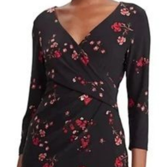 Lauren Ralph Lauren Dresses & Skirts - Lauren Ralph Lauren size 14 women’s mid length long sleeve jersey dress